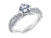 Scott Kay - SK6006 - Namaste SCOTT KAY Engagement Ring Birmingham Jewelry