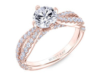 Scott Kay - SK6006 - Namaste SCOTT KAY Engagement Ring Birmingham Jewelry