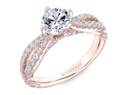 Scott Kay - SK6006 - Namaste SCOTT KAY Engagement Ring Birmingham Jewelry