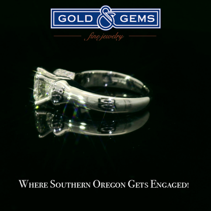 Elegant Diamond Engagement Ring