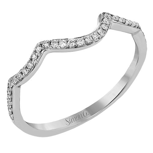 Wedding Band in 18k Gold with Diamonds – Gold and Gems Fine Jewelry ...