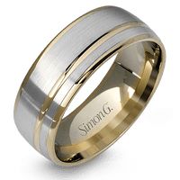 Wedding Band Ring In 14k Or 18k Gold - Simon G. Jewelry