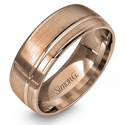 Wedding Band Ring In 14k Or 18k Gold