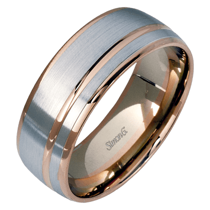 Wedding Band Ring In 14k Or 18k Gold