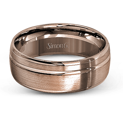 Wedding Band Ring In 14k Or 18k Gold