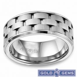 Artcarved tungsten carbide shop