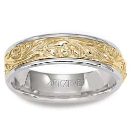 artcarved band 14k gold toned success bands 0mm ladies rings