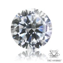 TRÜ-HYBRID Hearts and Arrows Round Cut