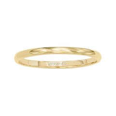 01-WVLDIR2 ArtCarved Die Struck Plain Band Mens 2.0mm Comfort Fit