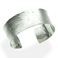 Toby Pomeroy EcoSilver Cuff # CB25.925M.19.