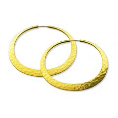Toby Pomeroy EcoGold Hoops # 5514Y.
