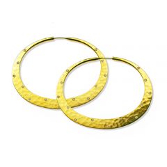 Toby Pomeroy EcoGold Mist Hoops #5514YM.26