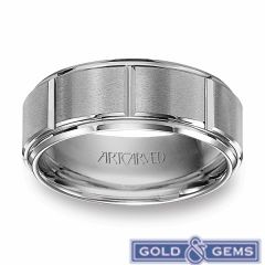 11-WV2506C Logan Wedding Band from ArtCarved