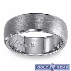 11-WV2513C Vaughan 7.5mm Tungsten Carbide Wedding Band from ArtCarved