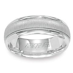 11-WV5014W Addison Ladies Wedding Band 6.0mm from ArtCarved