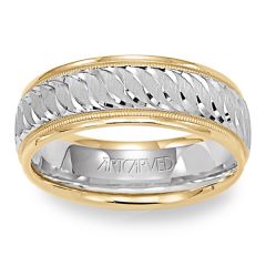 11-WV5568 Whispers Of Love Ladies Wedding Band by ArtCarved Bridal