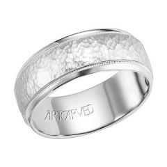 Randall for Him 14K White Gold Wedding Band 11-WV7405W