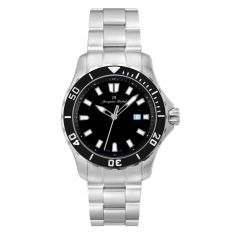 Stainless Steel Luminous Dial and Hands 20 ATM Jacques Michel Divers Watch Style# JM-12160
