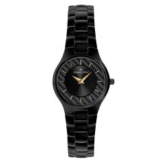 Black IP Plated Stainless Steel Carbon Fiber Dial  3 ATM Watch by Jacques Michel Style# JM-12185