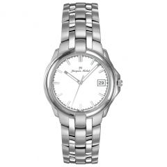 Stainless Steel Luminous Dial and Hands 10 ATM Watch by Jacques Michel Style# JM-12204