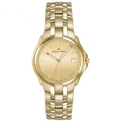 Stainless Steel Luminous Dial and Hands 10 ATM Watch by Jacques Michel Style# JM-12205