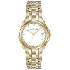 Stainless Steel Luminous Dial and Hands 10 ATM Watch by Jacques Michel Style# JM-12206