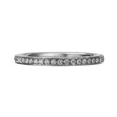 B1601R310-WW 14K White Gold Diamond Wedding Band from Scott Kay
