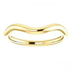 Graceful Asscher Matching Band