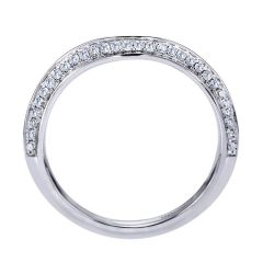 Matching wedding band WB7539W44JJ