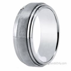 Autronius 7mm Cobalt Men's Wedding Ring