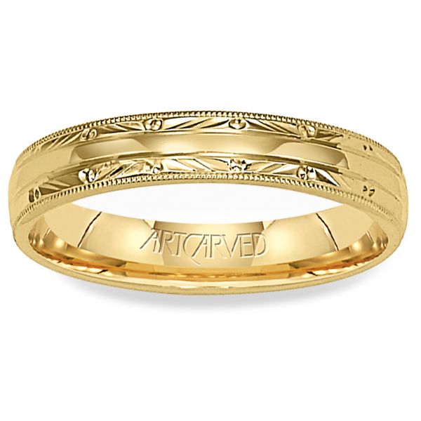 11 Wv4040 Adair Ladies Wedding Band 4 0mm From Artcarved