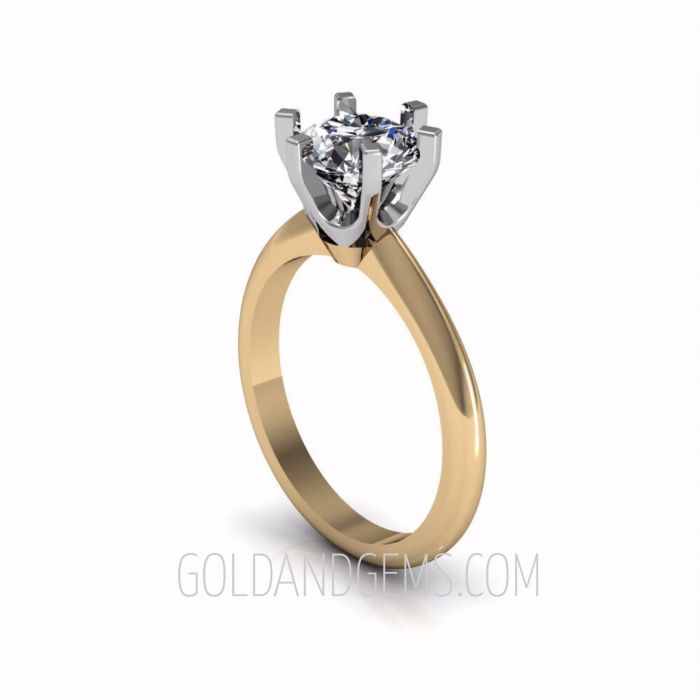 Crown Diamond Ring – Karat One