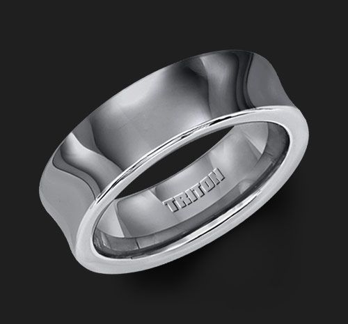 Tungsten Carbide Wedding Ring 11-2094C 