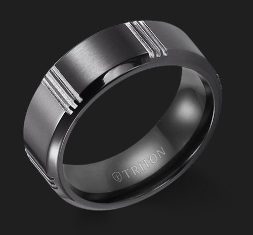 Triton deals titanium ring